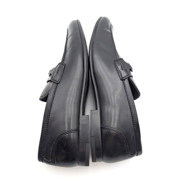 Nordstrom Cooper Bit Loafer Shoes Slip-On Men's Black Size US10M EU43 - Picture 10 of 11